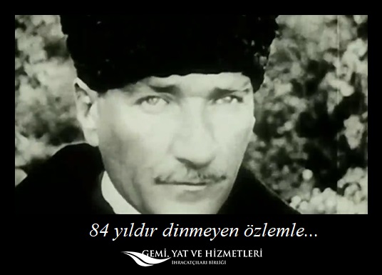10 Kasım Atatürk'ü Anma Günü